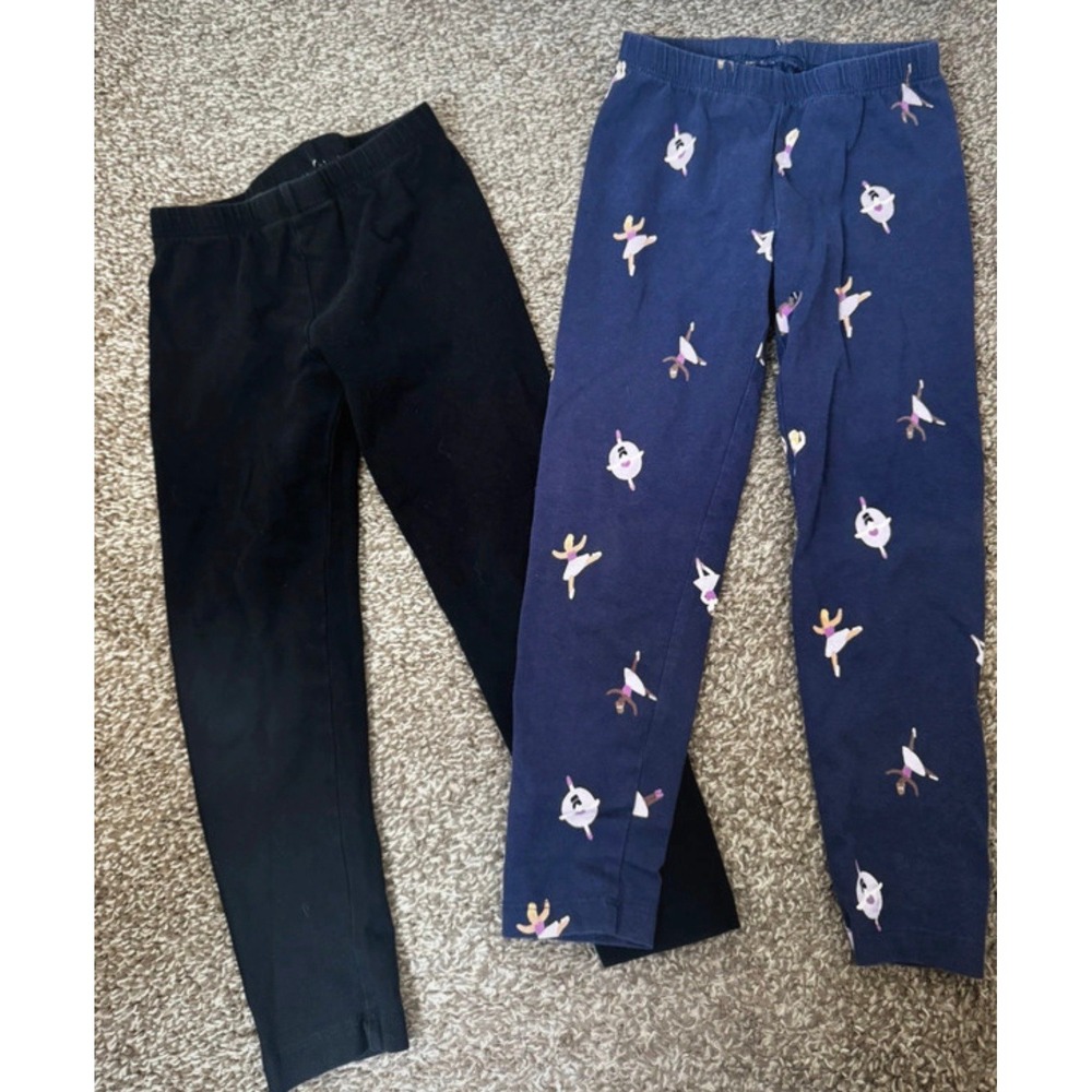Girls Size 4T Old Navy Leggings Bundle